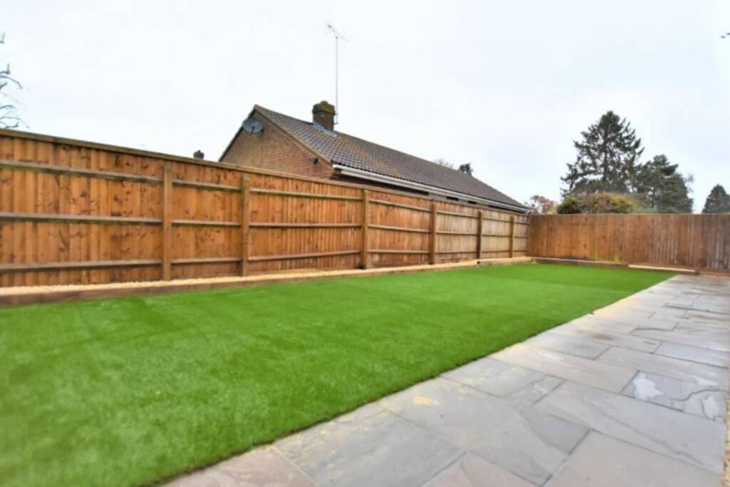 Ferienwohnung Didcot - Private Flat With Garden & Parking 08 Exterior foto