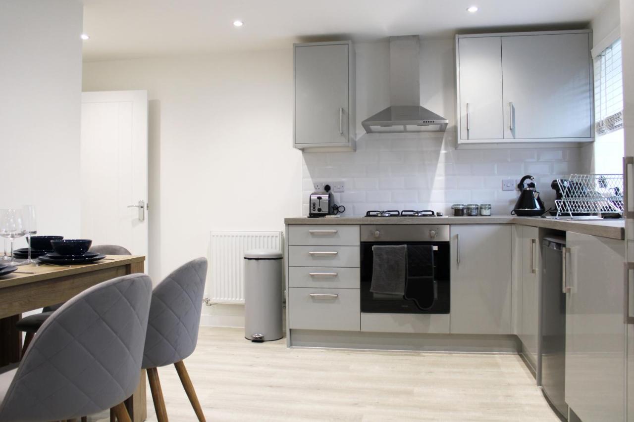 Ferienwohnung Didcot - Private Flat With Garden & Parking 08 Exterior foto